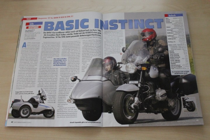 Motorrad News 11/2012