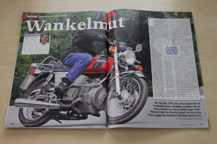 Motorrad News 05/2013