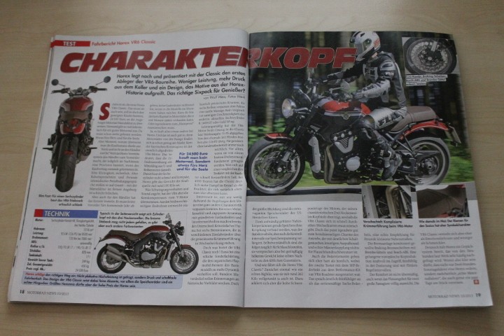 Motorrad News 10/2013