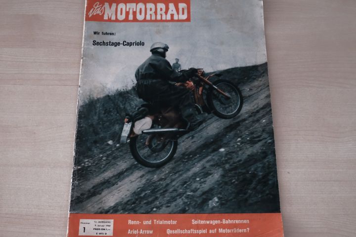 Motorrad 01/1960