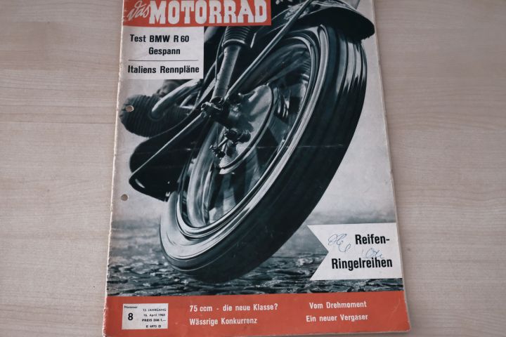 Motorrad 08/1960