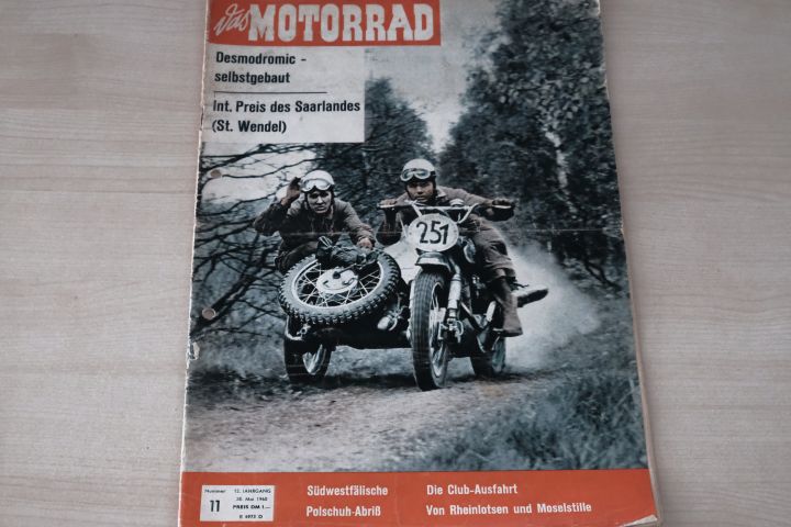 Motorrad 11/1960