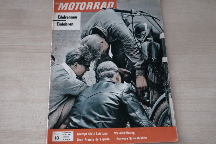 Motorrad 10/1961