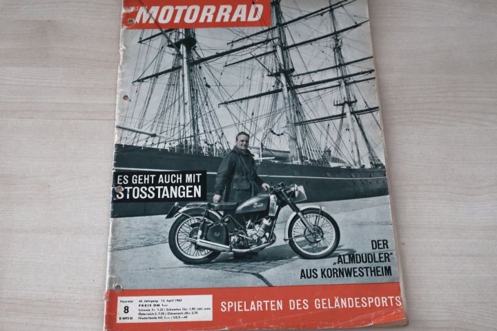 Motorrad 08/1963