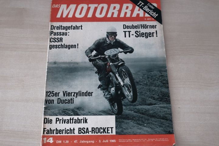 Motorrad 14/1965