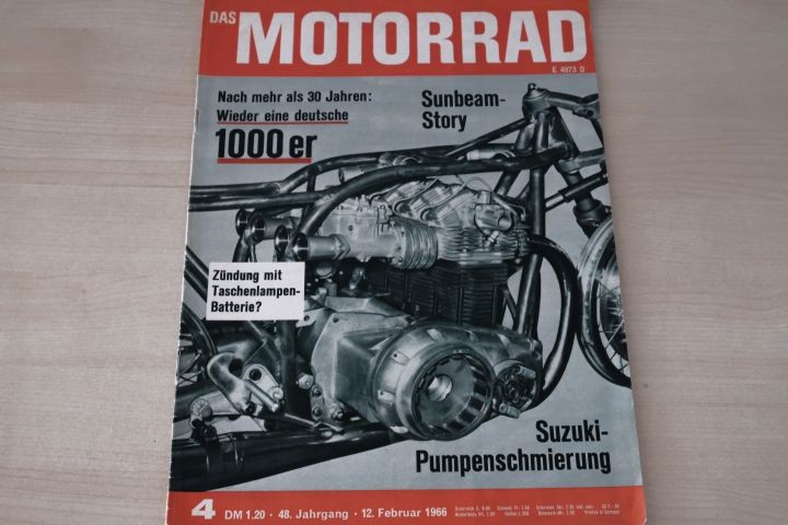 Motorrad 04/1966