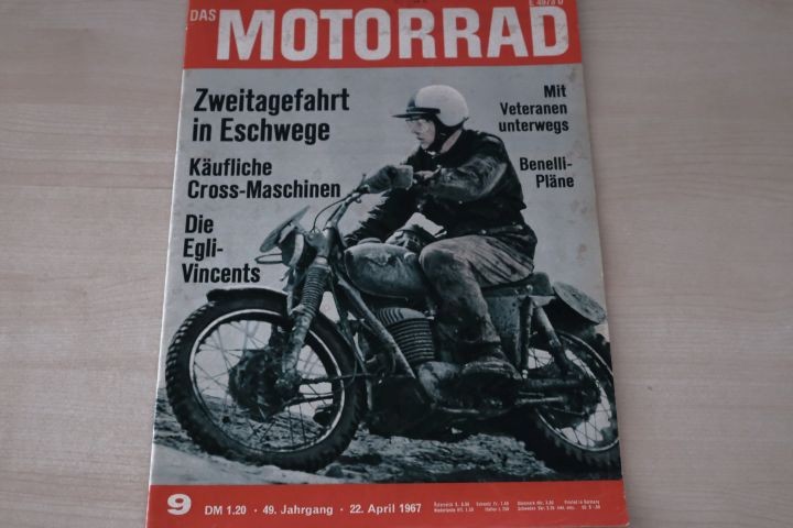 Motorrad 09/1967