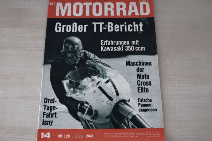 Motorrad 14/1968
