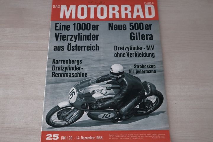Motorrad 25/1968