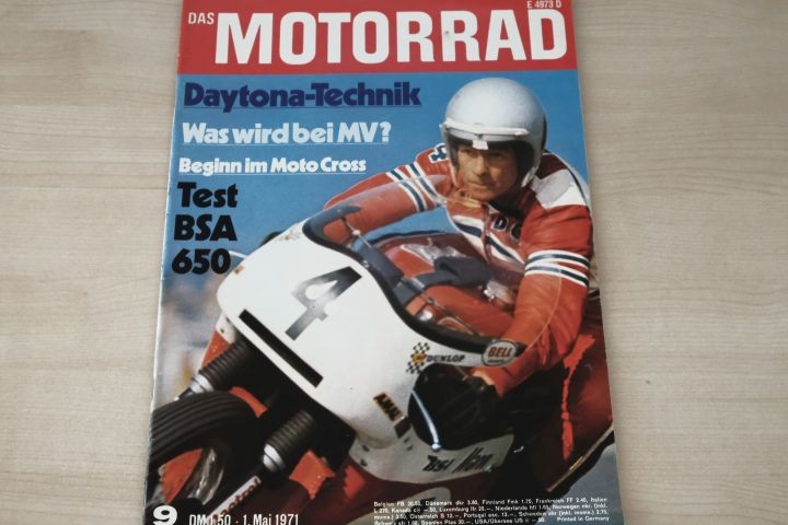 Motorrad 09/1971