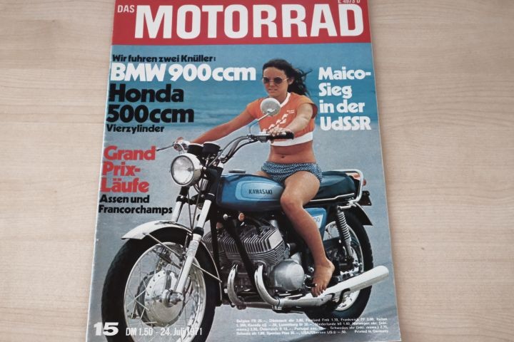Motorrad 15/1971