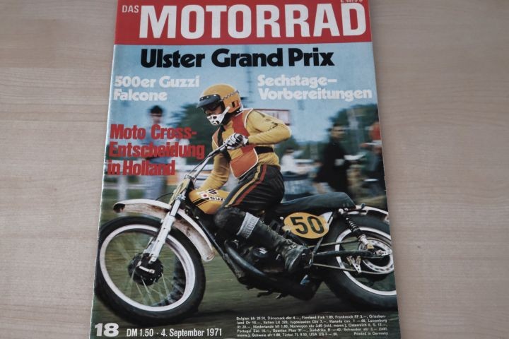 Motorrad 18/1971
