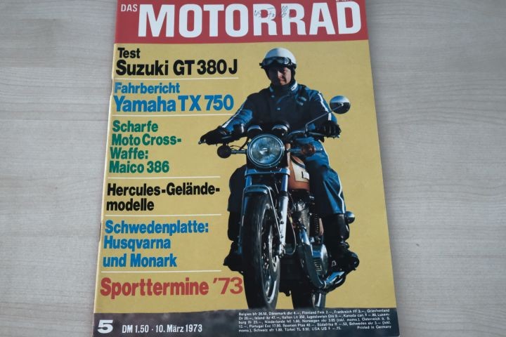 Motorrad 05/1973
