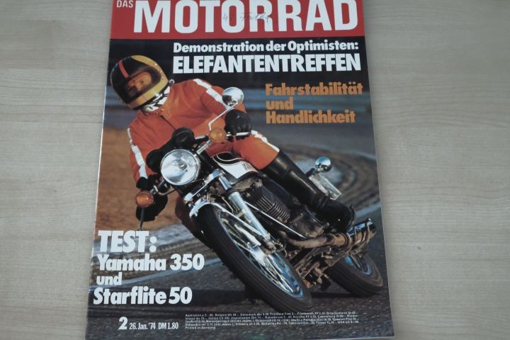 Motorrad 02/1974