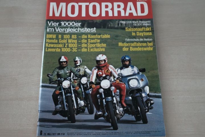 Motorrad 06/1977