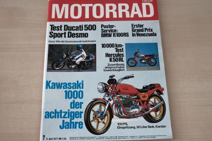 Motorrad 07/1977