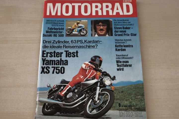 Motorrad 09/1977