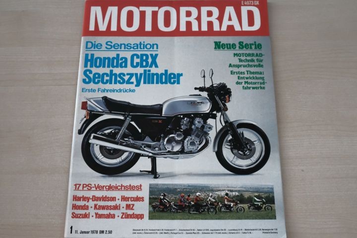 Motorrad 01/1978