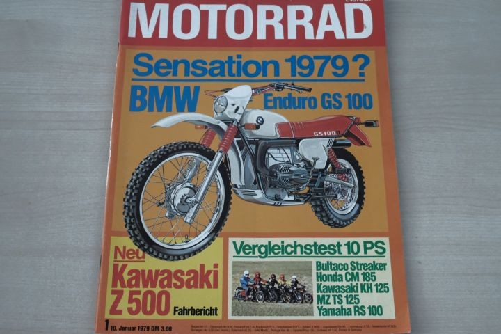 Motorrad 01/1979