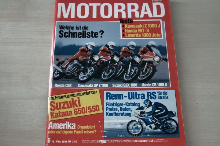 Motorrad 06/1981