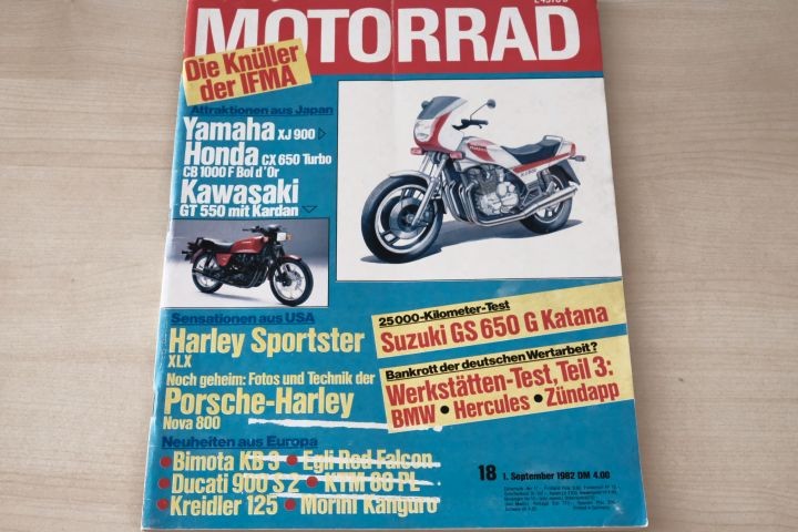 Motorrad 18/1982