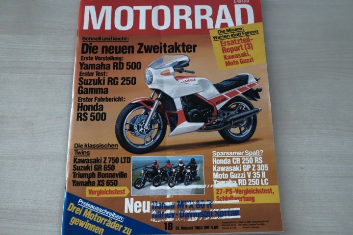Motorrad 18/1983