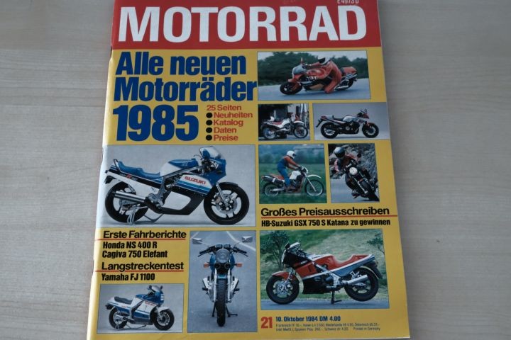 Motorrad 21/1984