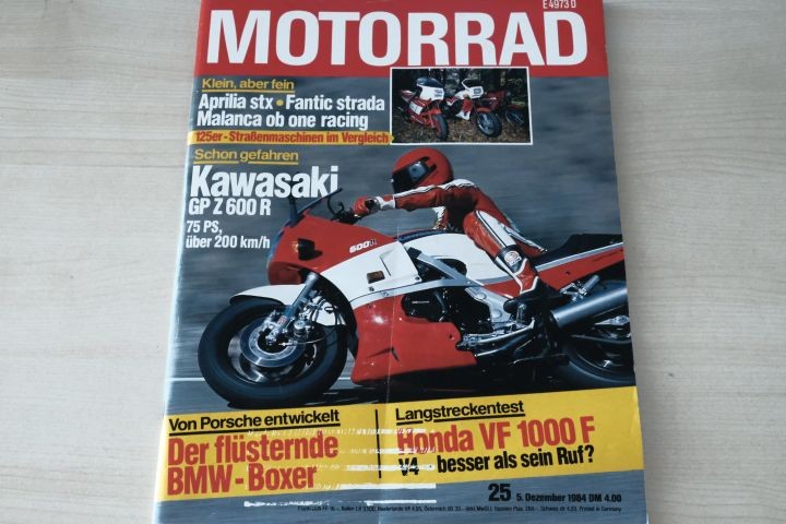 Motorrad 25/1984