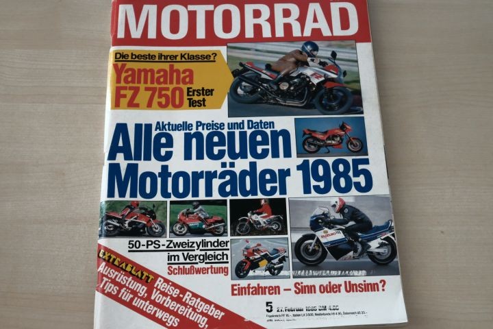 Motorrad 05/1985