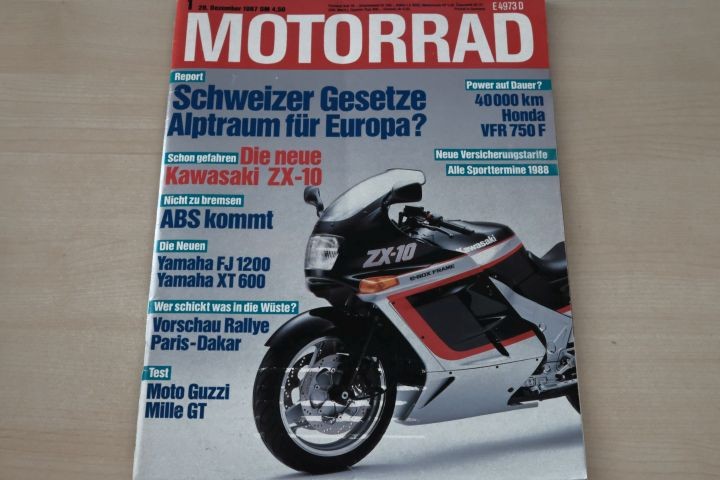 Motorrad 01/1987