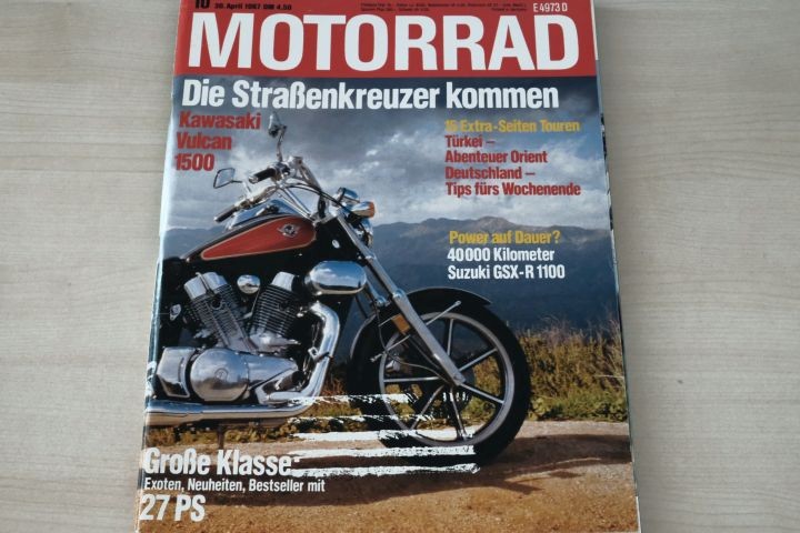 Motorrad 10/1987