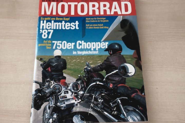 Motorrad 11/1987