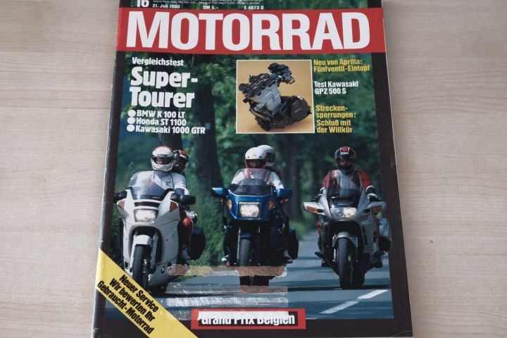 Motorrad 16/1990
