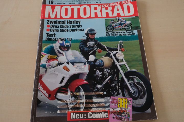 Motorrad 19/1991