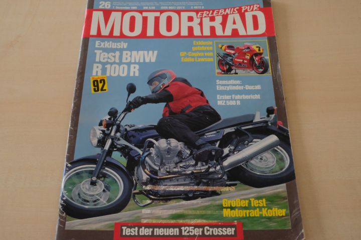 Motorrad 26/1991