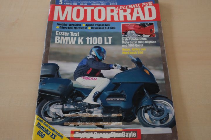 Motorrad 05/1992