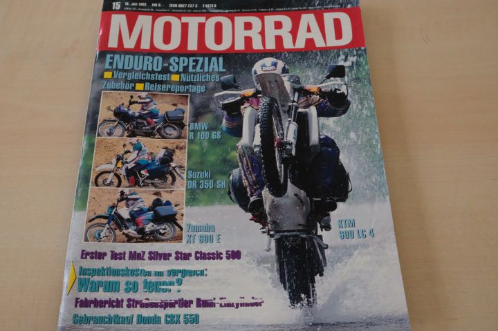 Motorrad 15/1993