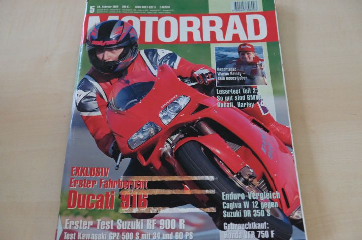 Motorrad 05/1994