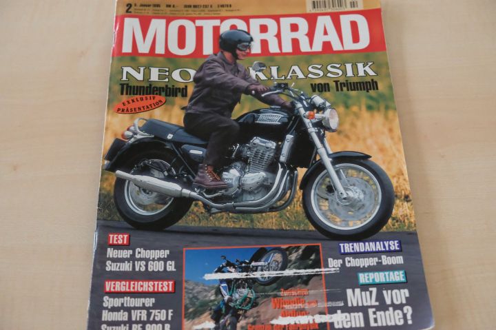 Motorrad 02/1995