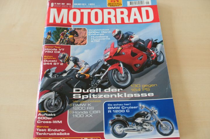 Motorrad 09/1997