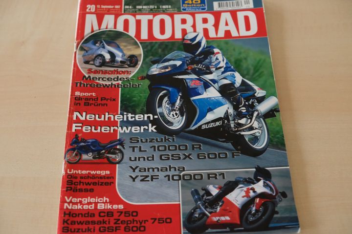 Motorrad 20/1997