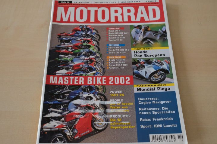 Motorrad 12/2002