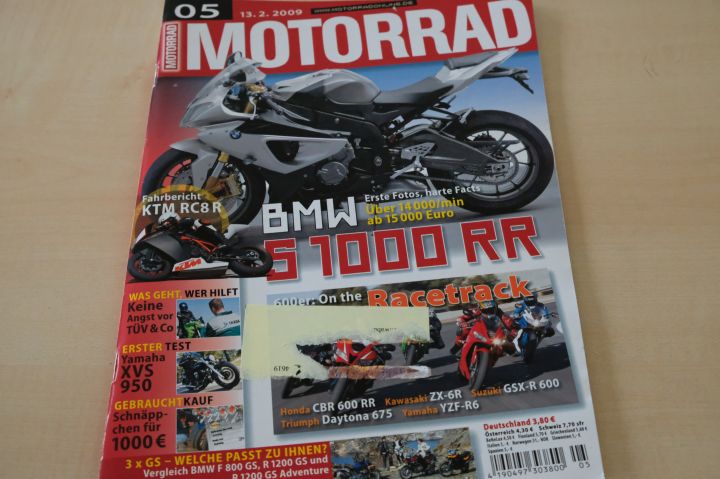 Motorrad 05/2009