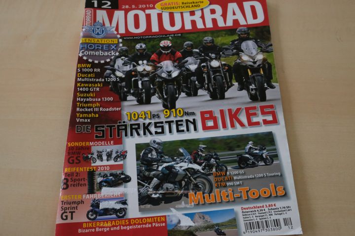 Motorrad 12/2010