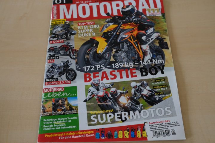 Motorrad 01/2013