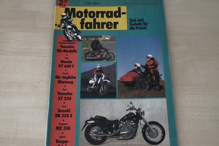 Motorradfahrer 03/1990