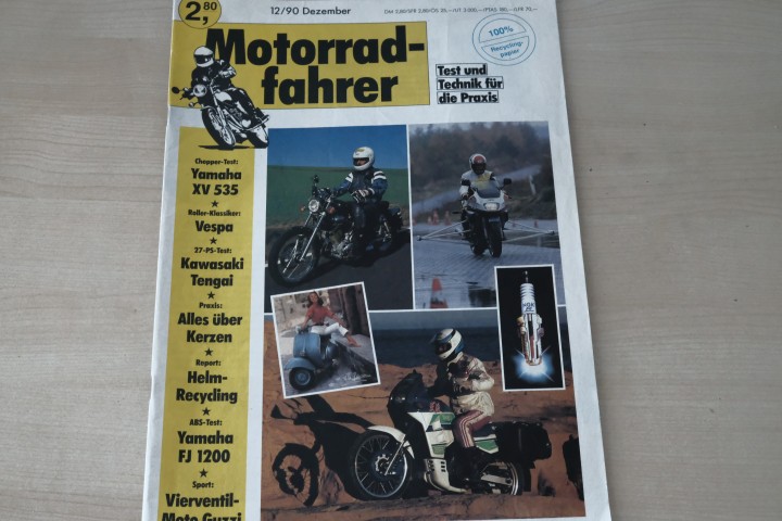 Motorradfahrer 12/1990