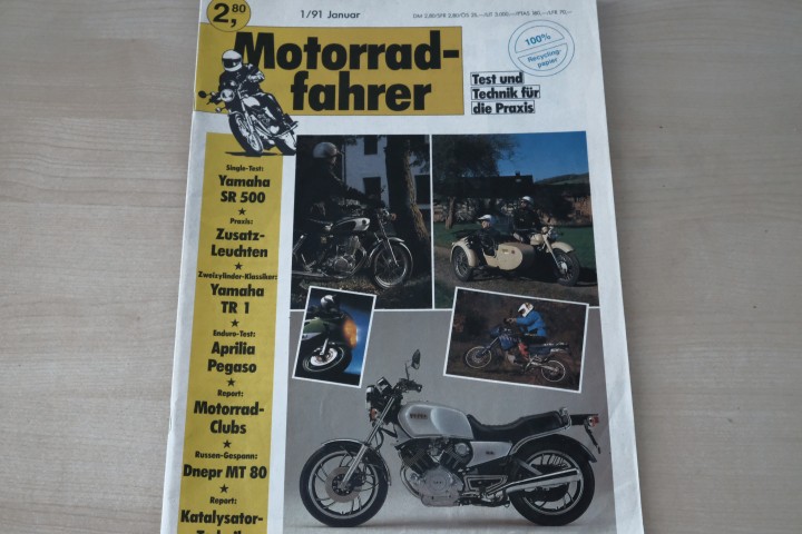 Motorradfahrer 01/1991