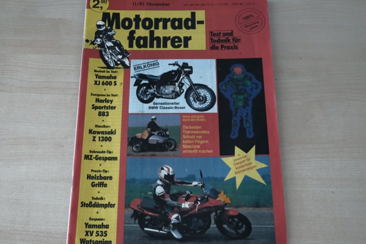 Motorradfahrer 11/1991