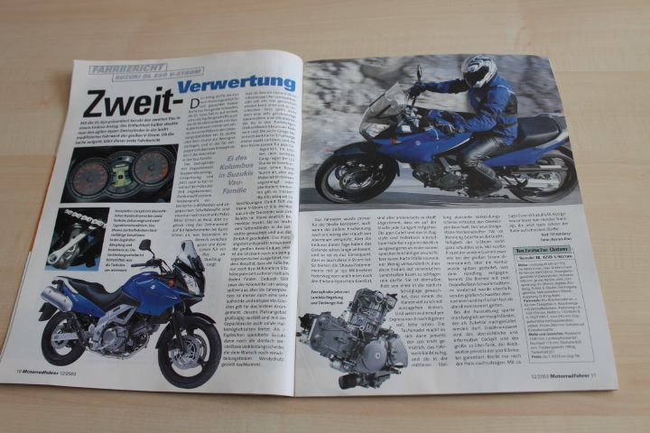 Motorradfahrer 12/2003